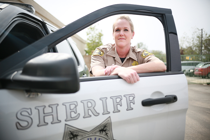 Community outreach event - Fourth slide